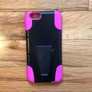 Pink Standup Iphone6 Phone Case